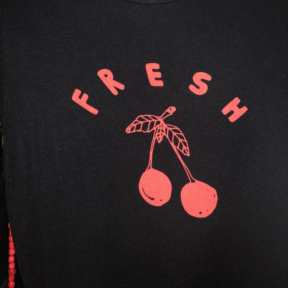 Cherry Tee 🍒 - Picture 2 of 2